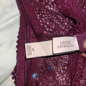 Victoria's Secret Lace Bralette - Purple